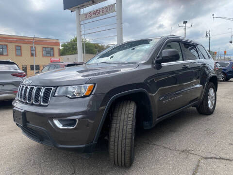 2021 Jeep Grand Cherokee for sale at International Auto Sales and Service in Detroit MI