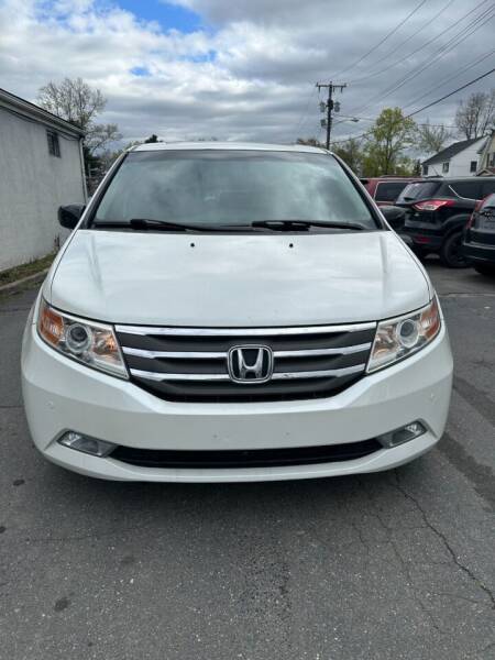 2013 Honda Odyssey for sale at Best Value Auto Service and Sales in Springfield MA