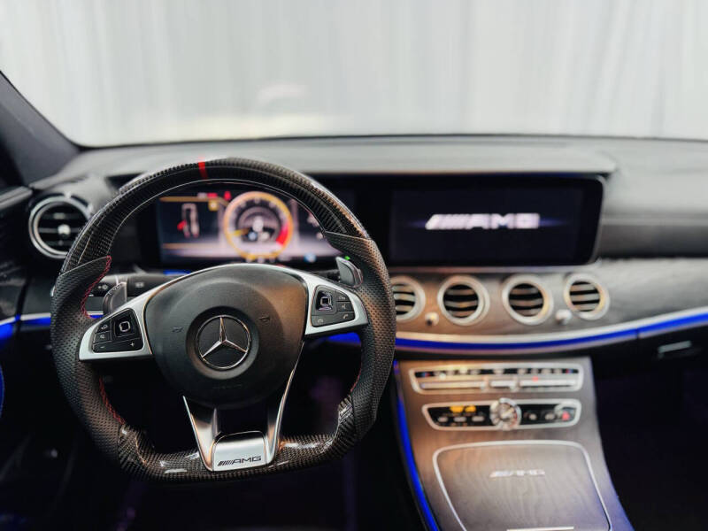 2018 Mercedes-Benz E-Class AMG E 63 S