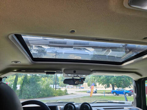 2007 HUMMER H2