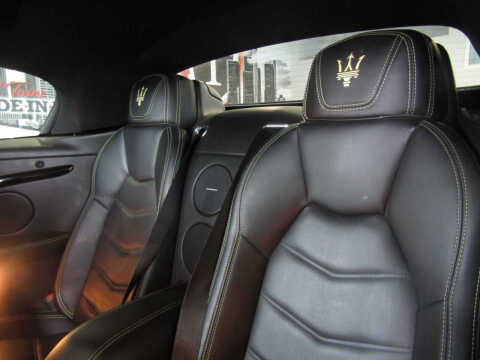 2018 Maserati GranTurismo