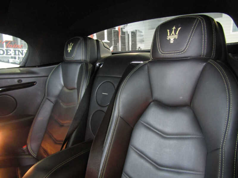 2018 Maserati GranTurismo