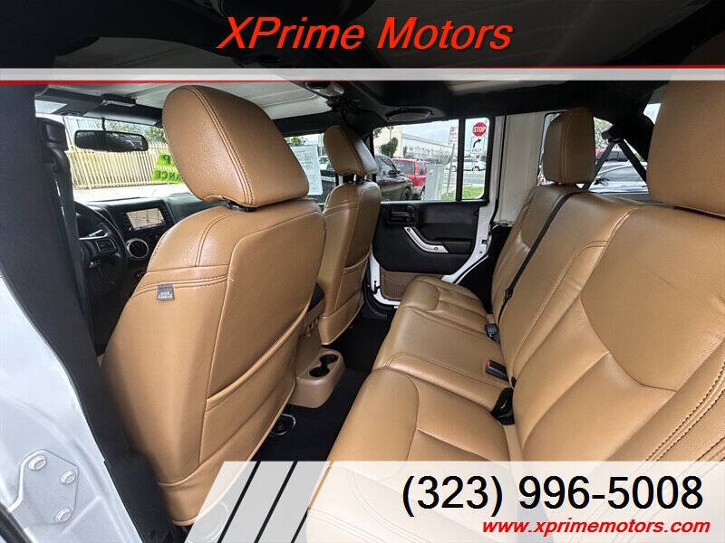 2014 Jeep Wrangler Unlimited