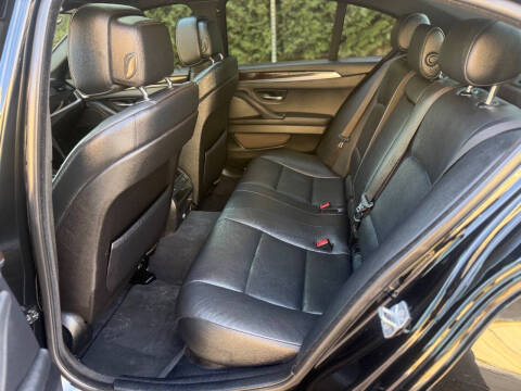 2013 BMW 5 Series 535i xDrive