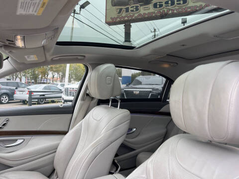 2015 Mercedes-Benz S-Class S 550