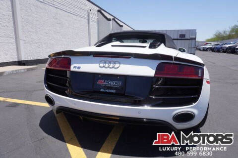 2011 Audi R8 5.2 quattro Spyder