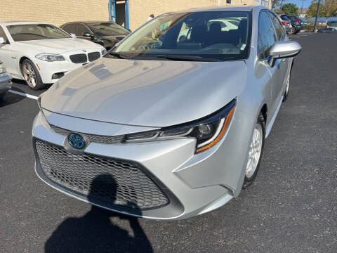 2022 Toyota Corolla Hybrid for sale at Alexandria Auto Sales in Alexandria VA