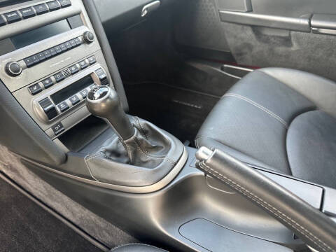 2008 Porsche Boxster