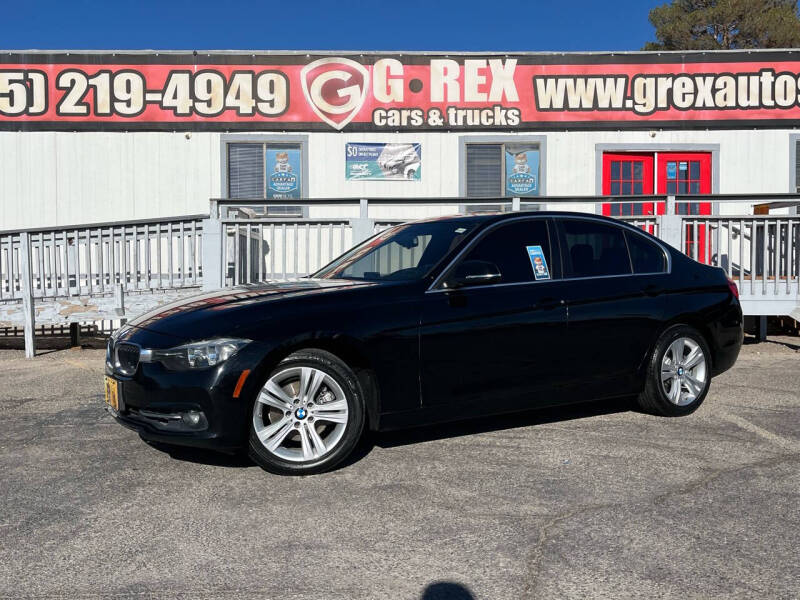 2017 BMW 3 Series for sale at G Rex Cars & Trucks in El Paso TX