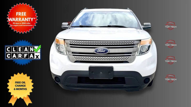 2015 Ford Explorer
