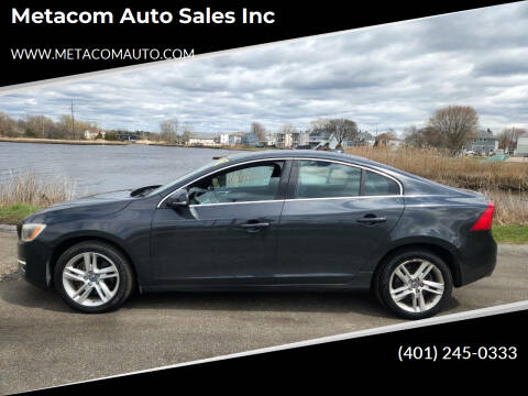 2015 Volvo S60 for sale at Metacom Auto Sales Inc in Warren RI