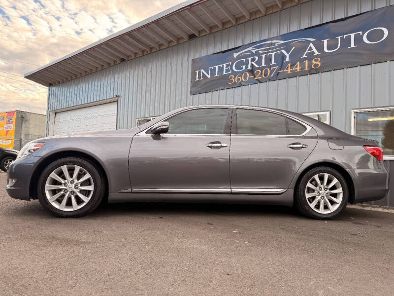 2012 Lexus LS 460
