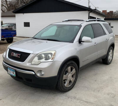 2007 GMC Acadia for sale at GOOD NEWS AUTO SALES in Fargo ND
