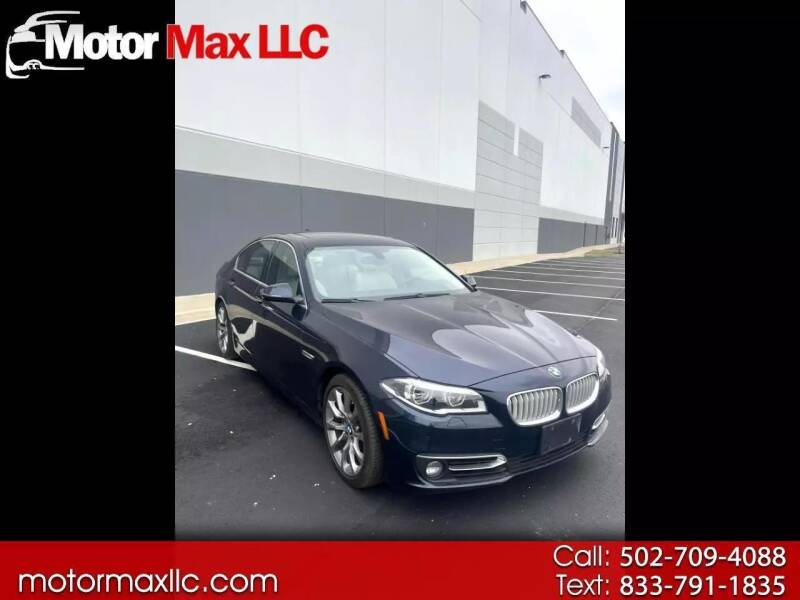 2014 BMW 5 Series for sale at Motor Max Llc in Louisville KY