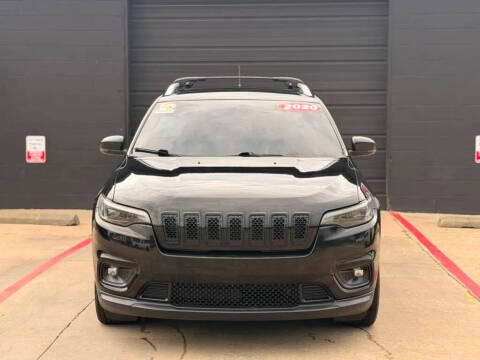 2020 Jeep Cherokee Latitude Plus