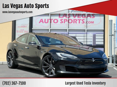 2017 Tesla Model S for sale at Las Vegas Auto Sports in Las Vegas NV
