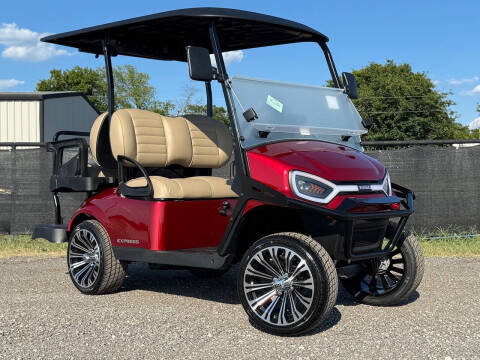 2026 E-Z-GO Express S4