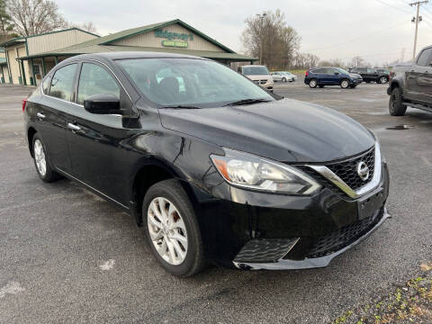 2019 Nissan Sentra for sale at Ridgeways Auto Sales in West Frankfort IL