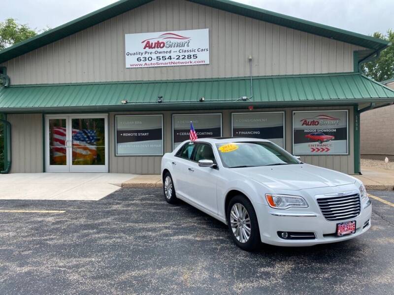 2011 Chrysler 300 for sale at AutoSmart in Oswego IL