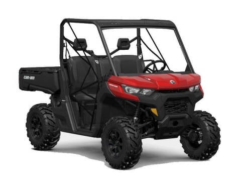 2024 Can-Am Defender HD10 DPS for sale at Tony's Ticonderoga Sports in Ticonderoga NY