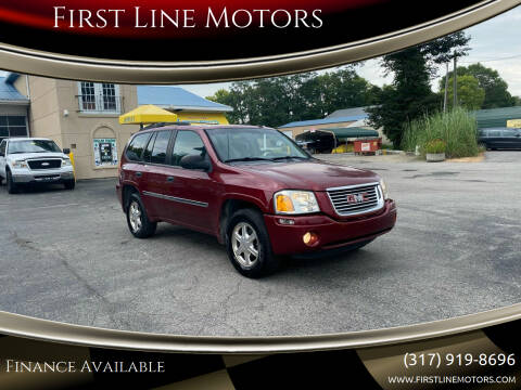 2008 GMC Envoy for sale at First Line Motors in Brownsburg IN