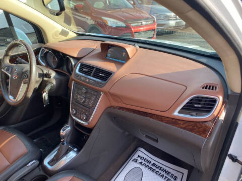 2015 Buick Encore Leather