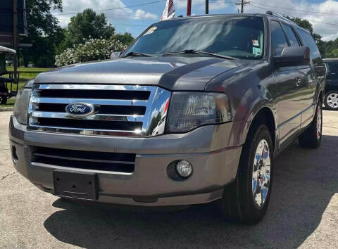 2013 Ford Expedition EL for sale at Acadiana Cars in Lafayette LA