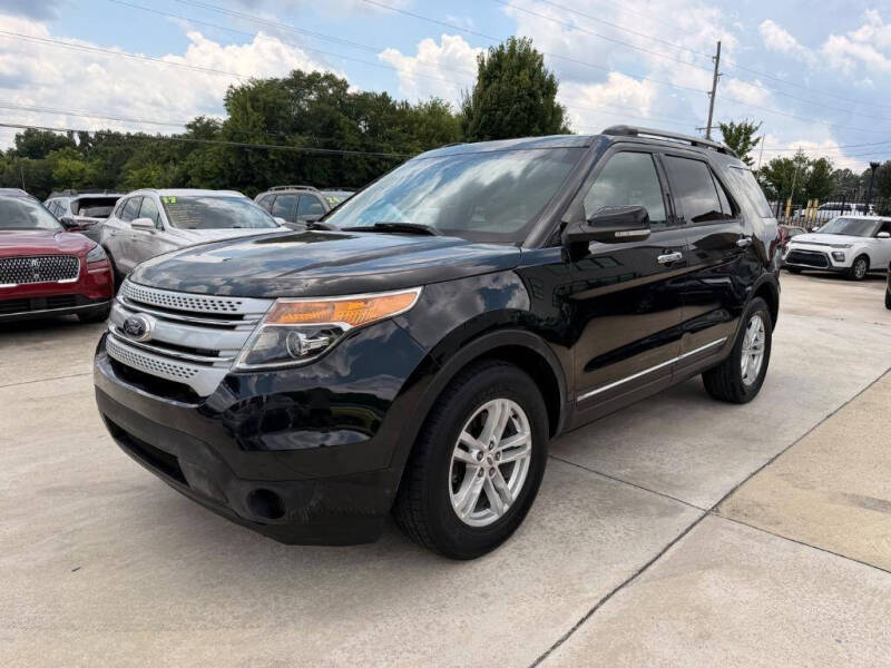 2013 Ford Explorer XLT