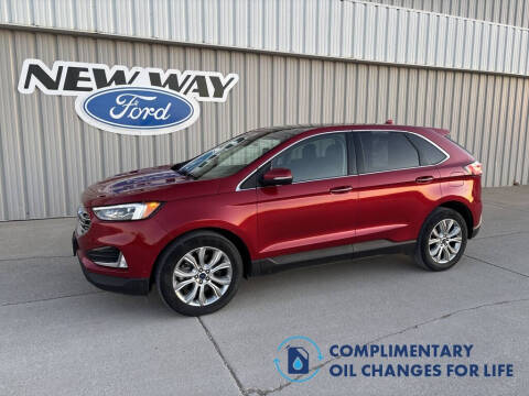 2020 Ford Edge Titanium