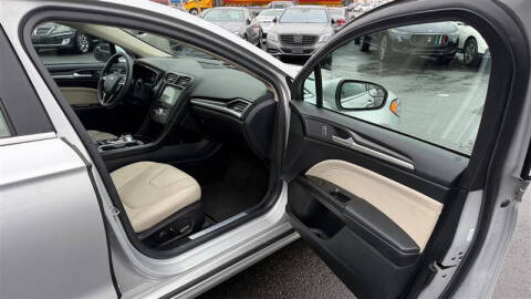 2018 Ford Fusion