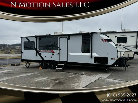 2021 Forest River Wildwood Platinum 260 RTX for sale at N Motion Sales LLC in Odessa MO
