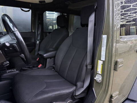 2016 Jeep Wrangler Unlimited