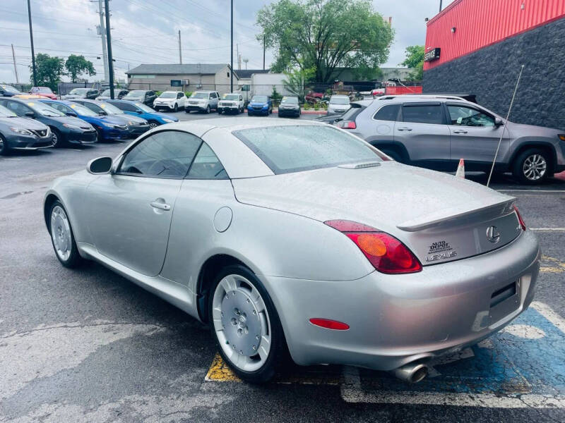2002 Lexus SC 430