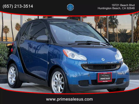 2009 Smart fortwo for sale at Prime Sales in Huntington Beach CA