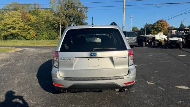 2011 Subaru Forester for sale at Backroads Motorsports in Alexandria, KY