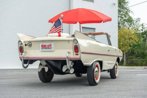 1968 Amphicar Model 770