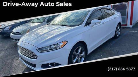 2014 Ford Fusion SE