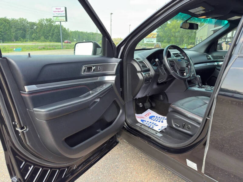 2016 Ford Explorer Sport
