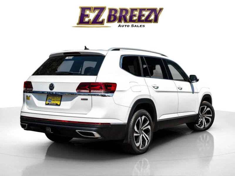 2021 Volkswagen Atlas