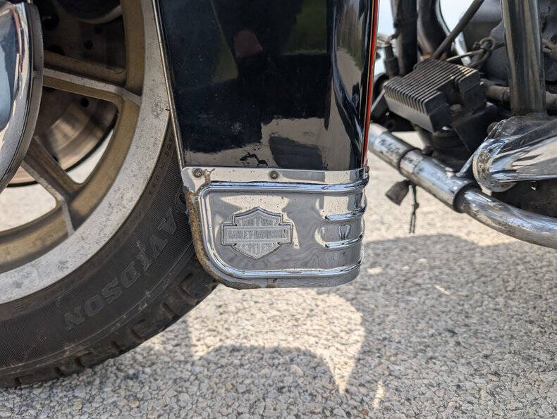 1988 Harley-Davidson FLHTC Electra Glide Classic