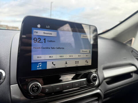 2018 Ford EcoSport SE