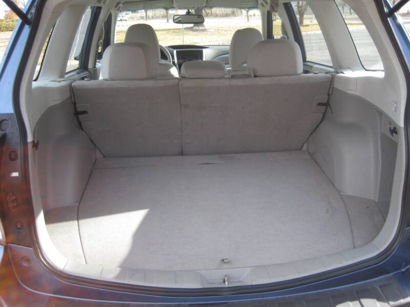 2010 Subaru Forester 2.5X