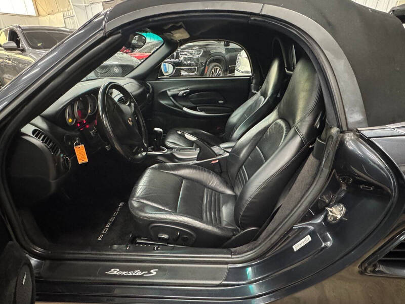 2004 Porsche Boxster S