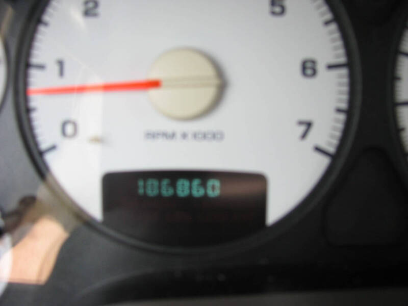 2002 Dodge Ram 1500 SLT
