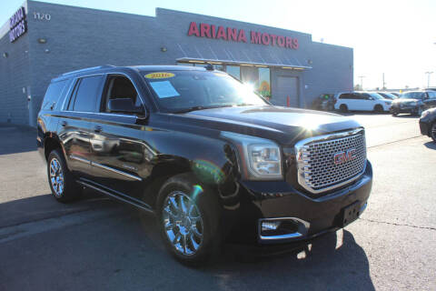 2016 GMC Yukon Denali