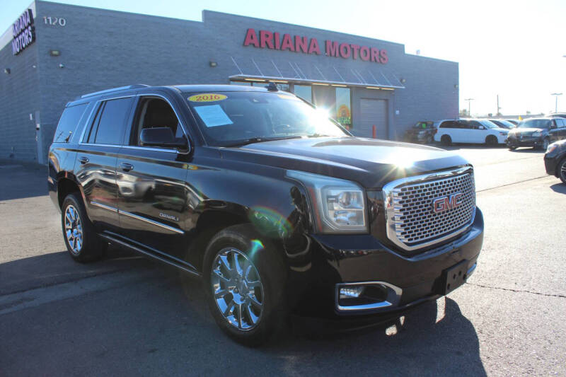 2016 GMC Yukon Denali