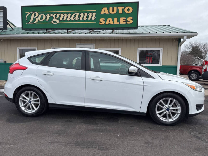 2016 Ford Focus for sale at Borgmann Auto Sales in Norfolk NE