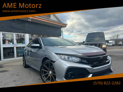2017 Honda Civic for sale at AME Motorz in Wilkes Barre PA