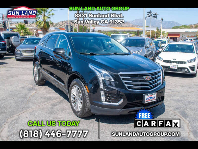 2017 Cadillac XT5 Luxury