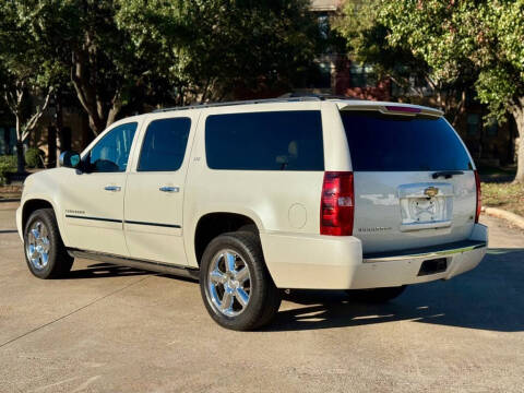 2014 Chevrolet Suburban LTZ